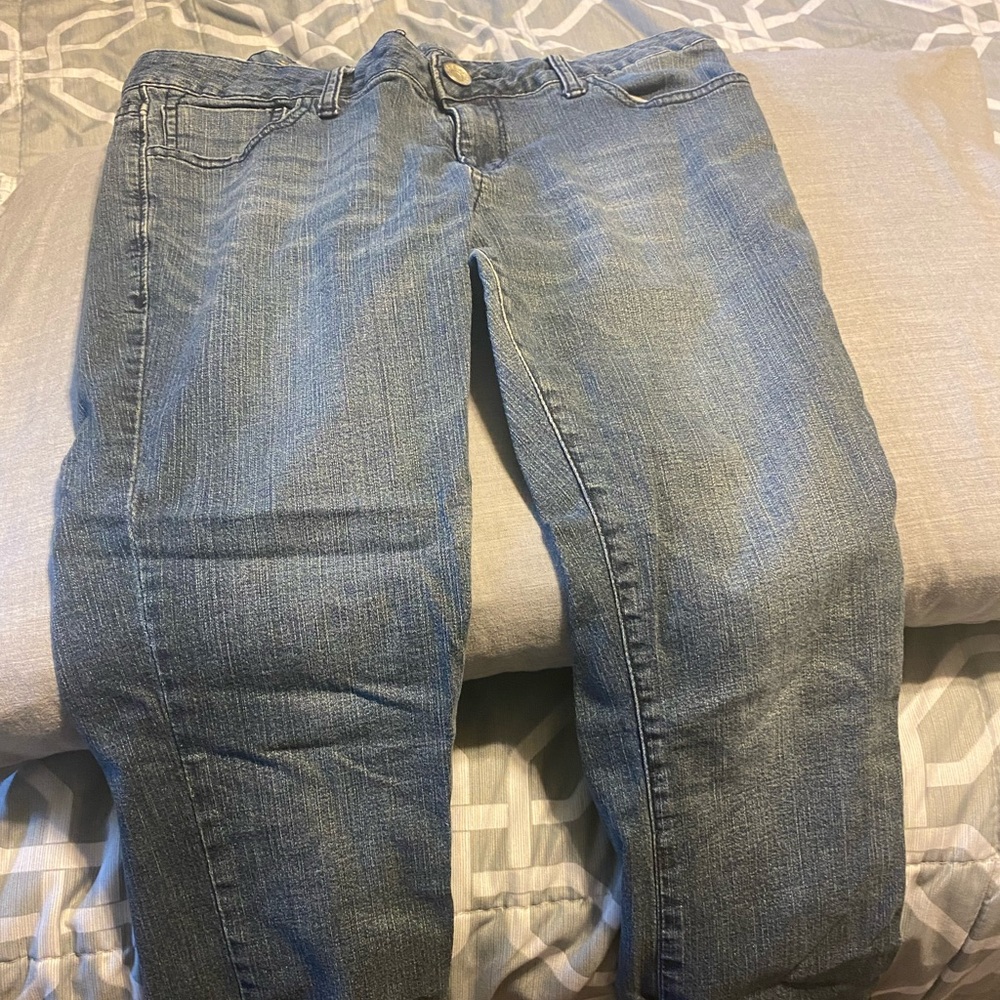 Express crop jeans
